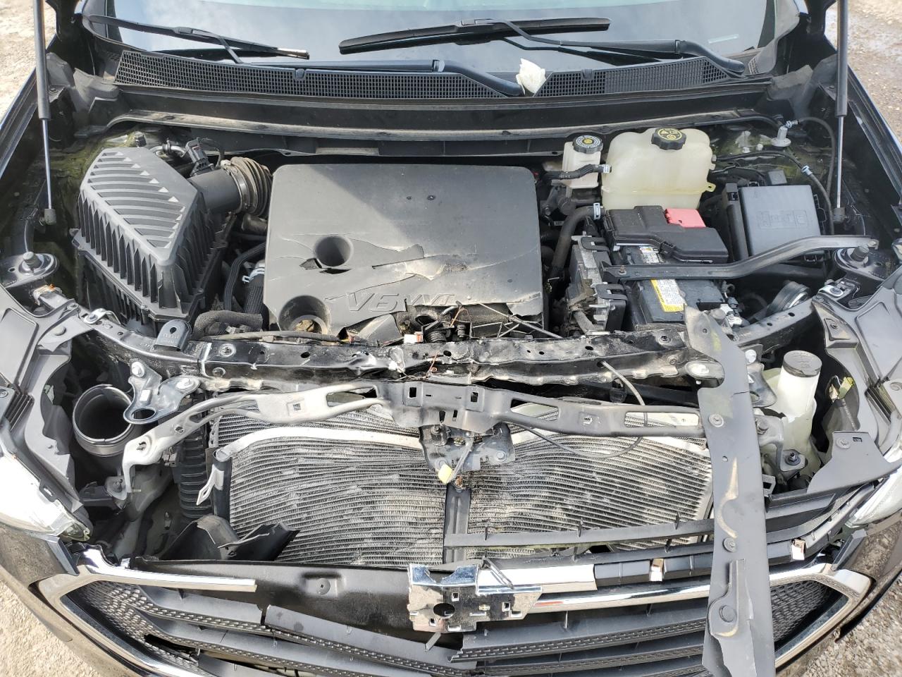 CHEVROLET TRAVERSE LS