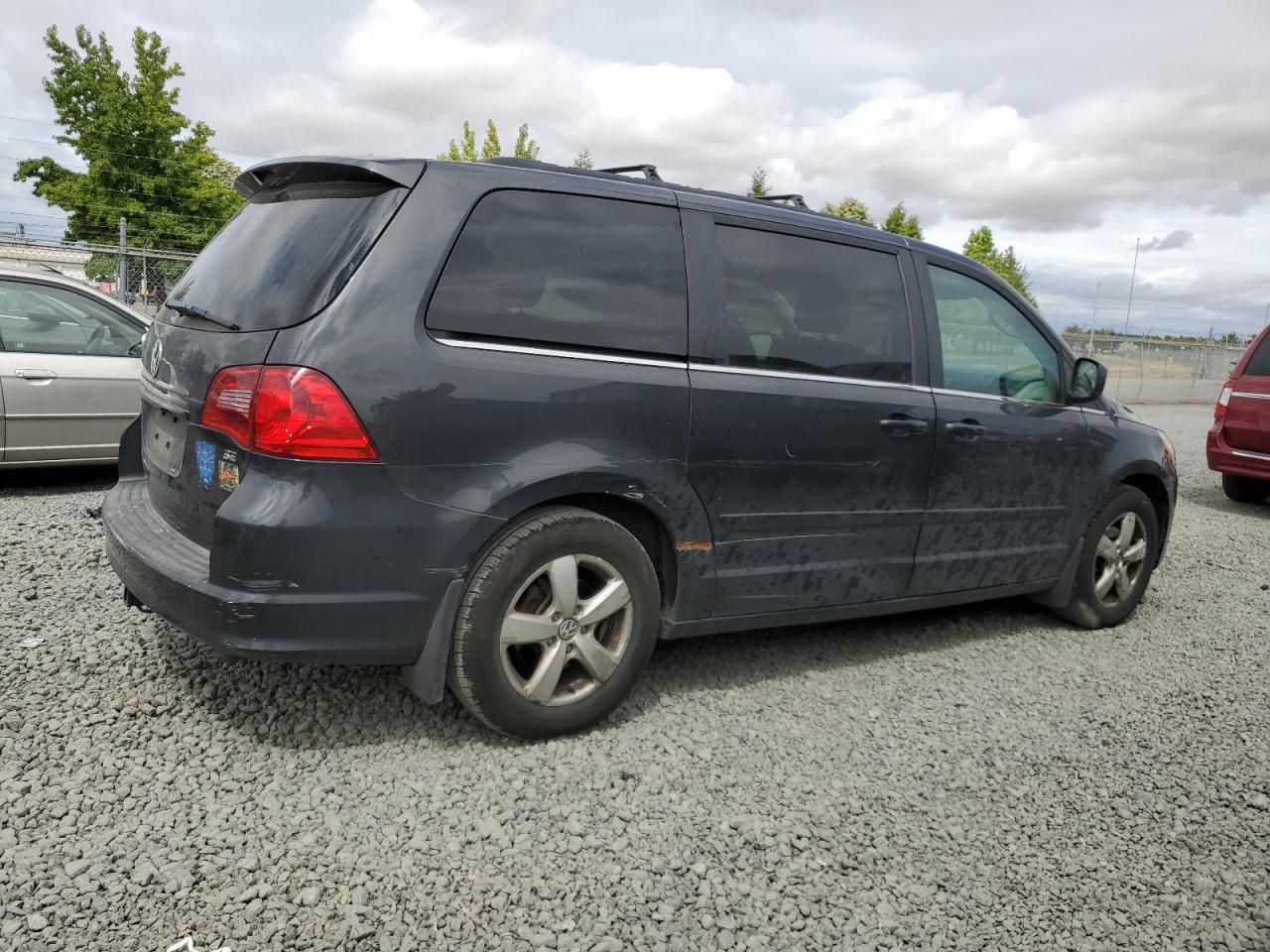 VOLKSWAGEN ROUTAN SE