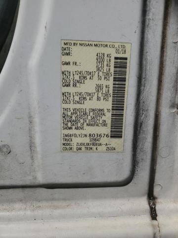 2018 NISSAN NV 2500 S #3223199821