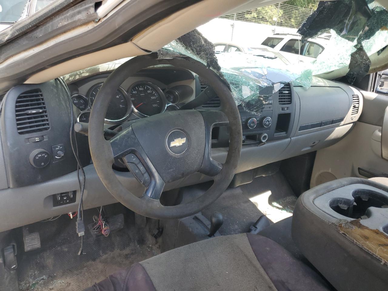 CHEVROLET SILVERADO K2500 HEAVY DUTY