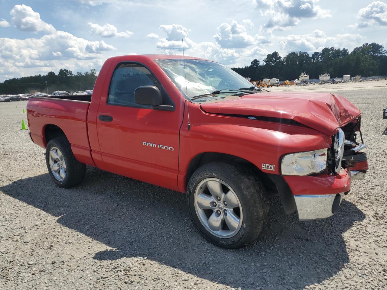 Lot #3309308992 2004 DODGE RAM 1500 S