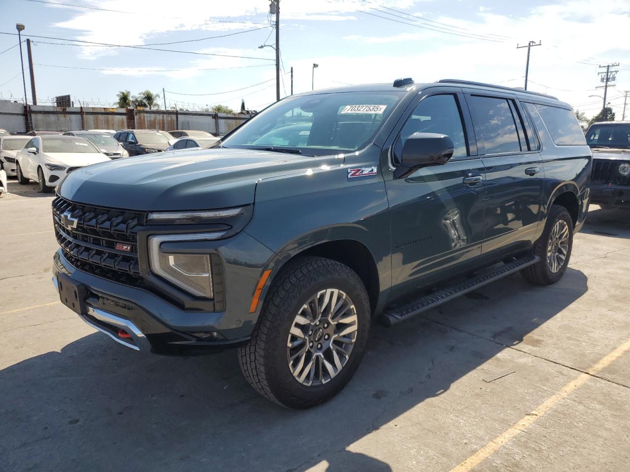 CHEVROLET SUBURBAN K1500 Z71