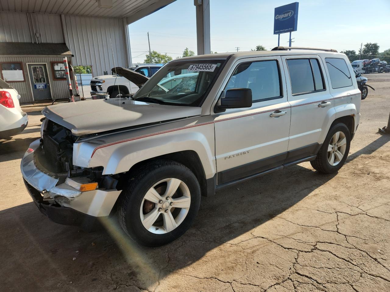 JEEP PATRIOT LATITUDE