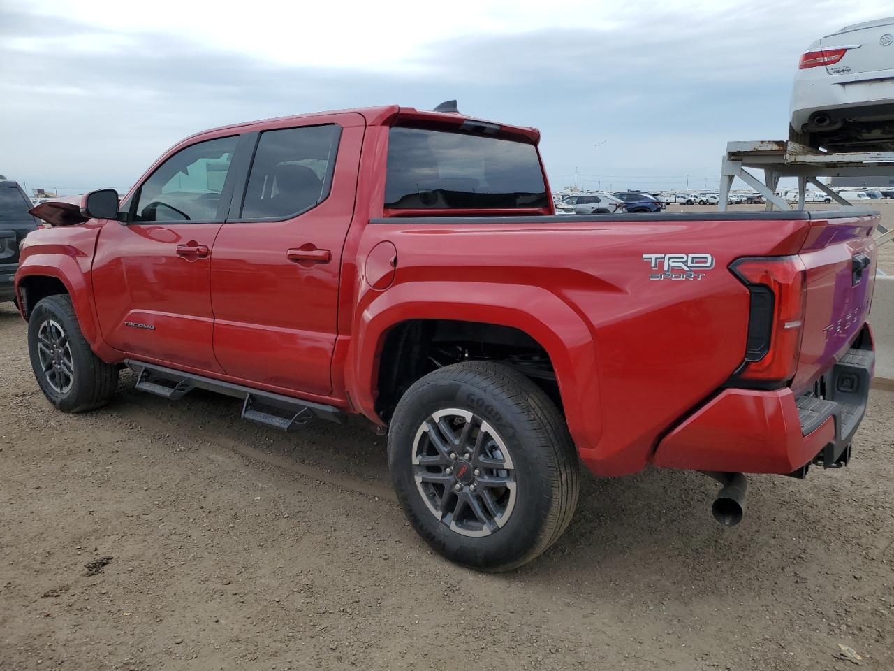 TOYOTA TACOMA DOUBLE CAB