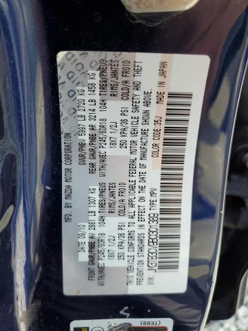 2011 MAZDA CX-9 - JM3TB3CV9B0301389