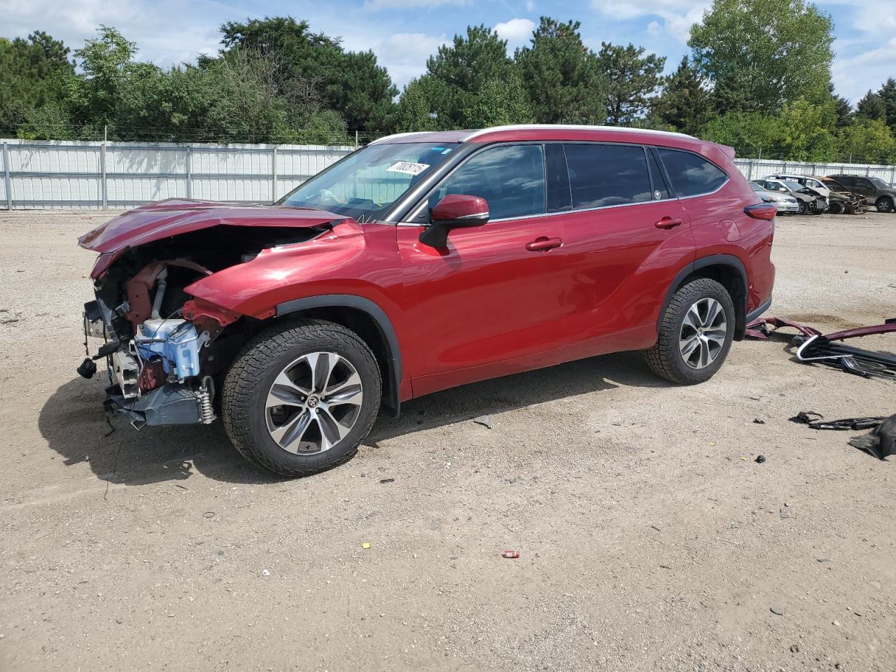 TOYOTA HIGHLANDER XLE