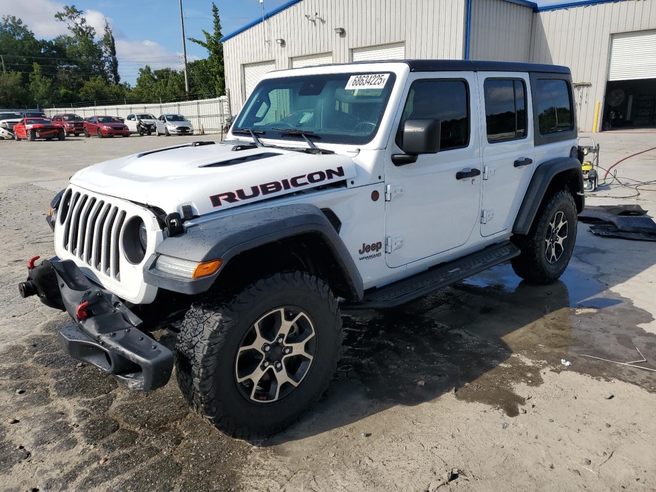 JEEP WRANGLER RUBICON