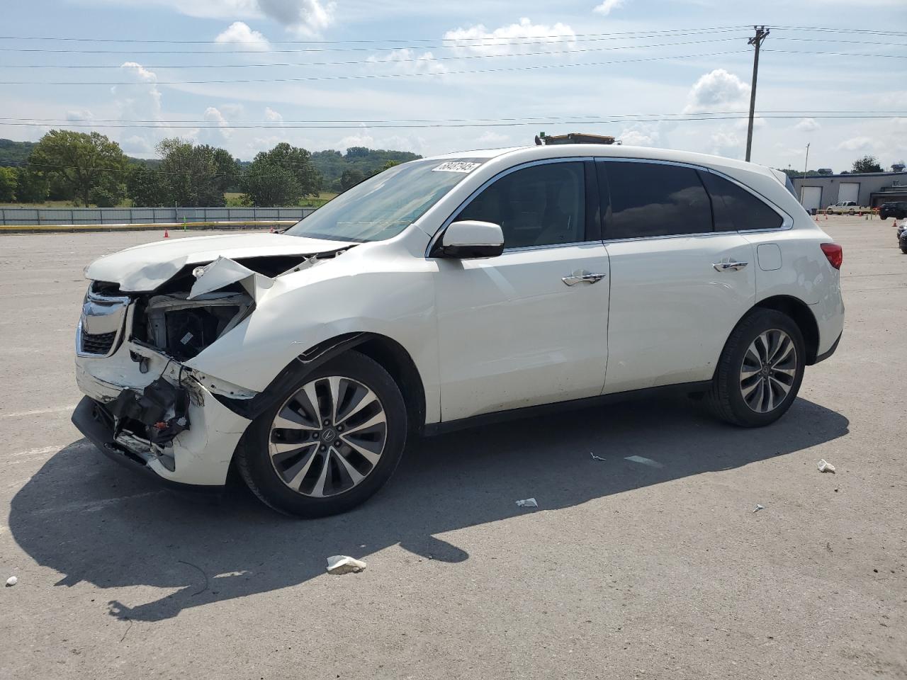 ACURA MDX TECHNOLOGY