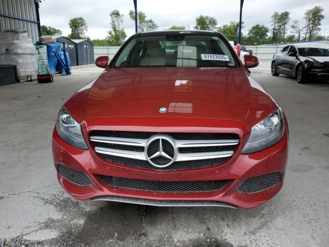 2016 MERCEDES-BENZ C 300 WDDWF4JB8GR160669