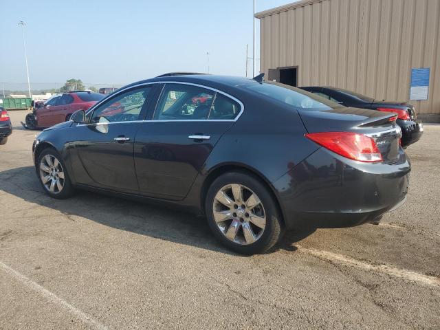BUIC REGAL PREMIUM 2013 charcoal sedan 4d flexible fuel 2G4GS5EV4D9248835 photo #3
