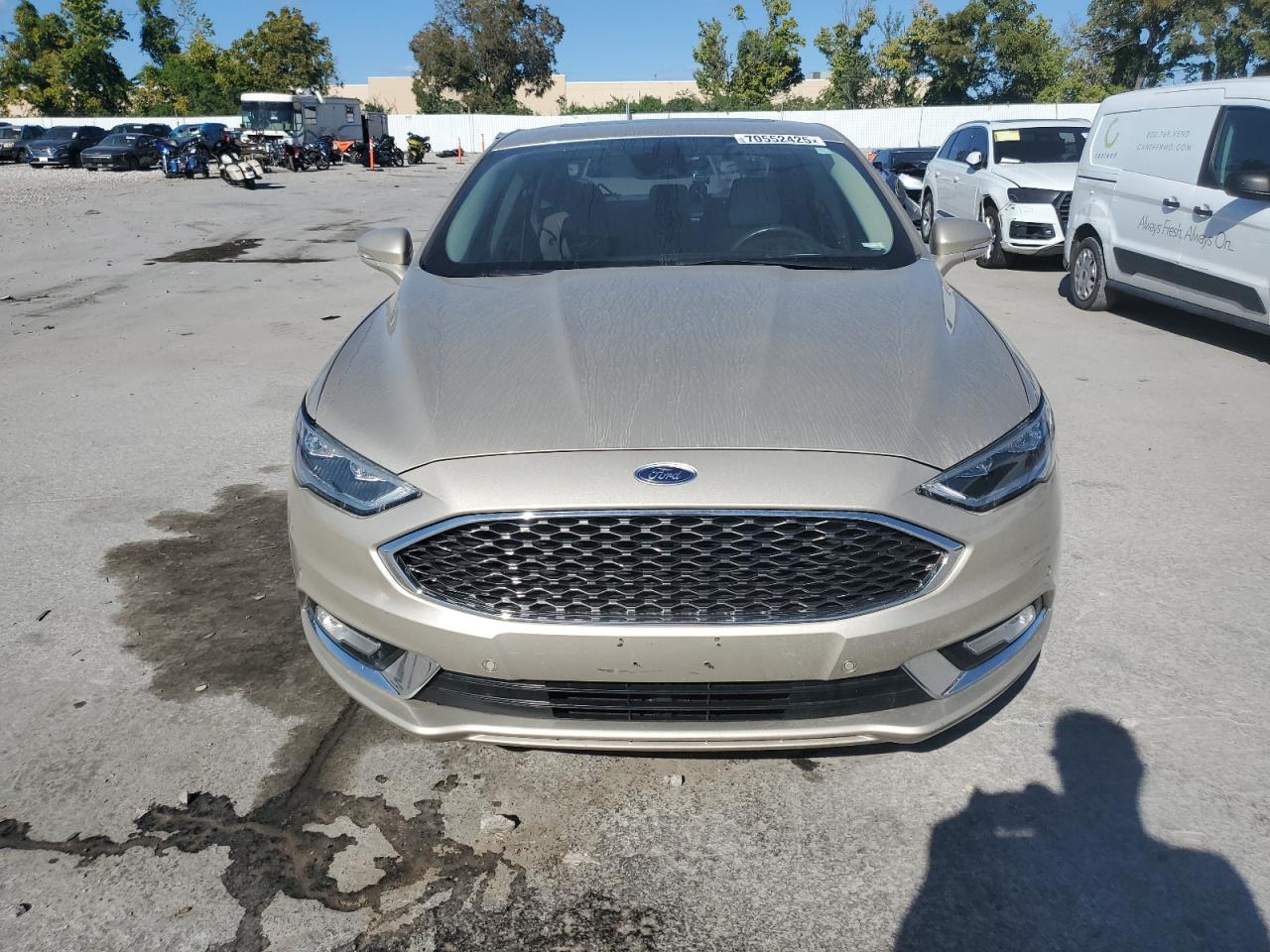 FORD FUSION TITANIUM