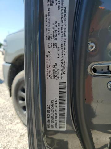 2025 RAM 2500 BIG H 3C63R5DL3SG582329