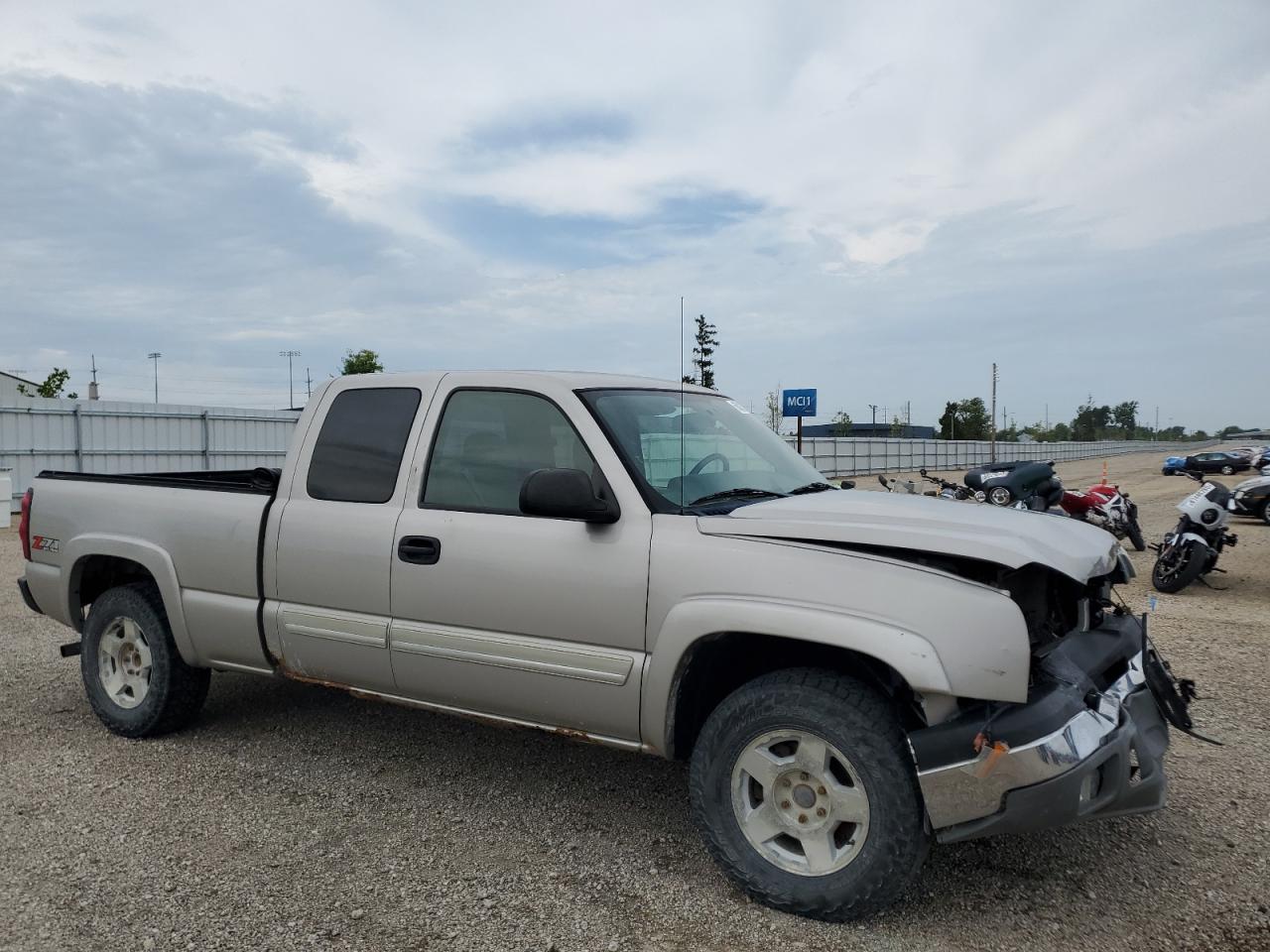 Lot #3282798462 2005 CHEVROLET SILVERADO