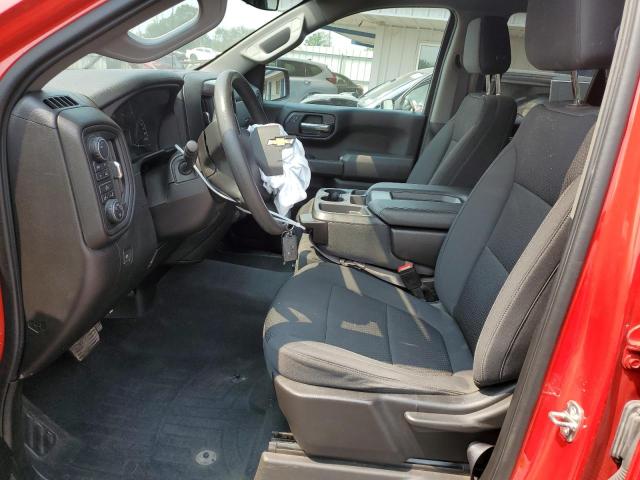 2021 CHEVROLET SILVERADO - 1GCRYBEF3MZ375164