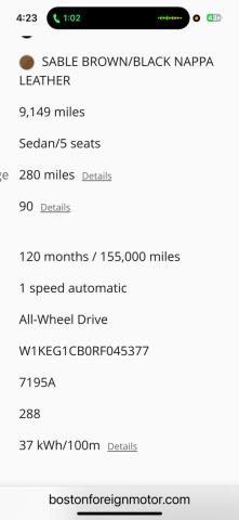 2023 MERCEDES-BENZ C 43 AMG W1KAF8HBXPR09652