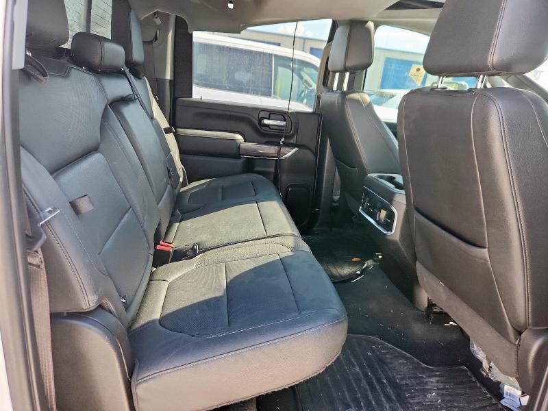 2022 CHEVROLET SILVERADO - 1GC4YPEYXNF195725