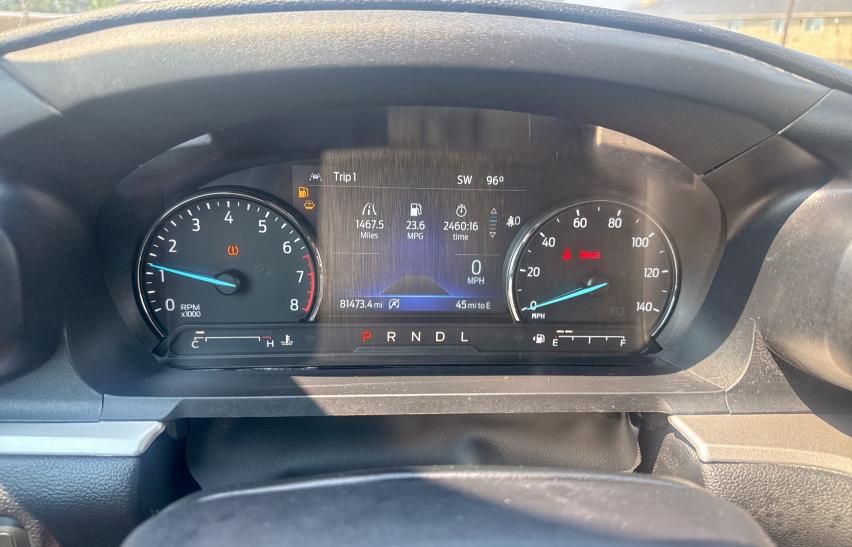 2021 FORD EXPLORER X 1FMSK7DH3MGB54710