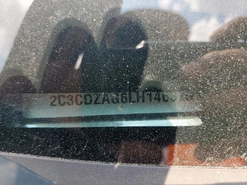 2020 DODGE CHALLENGER 2C3CDZAG6LH146375