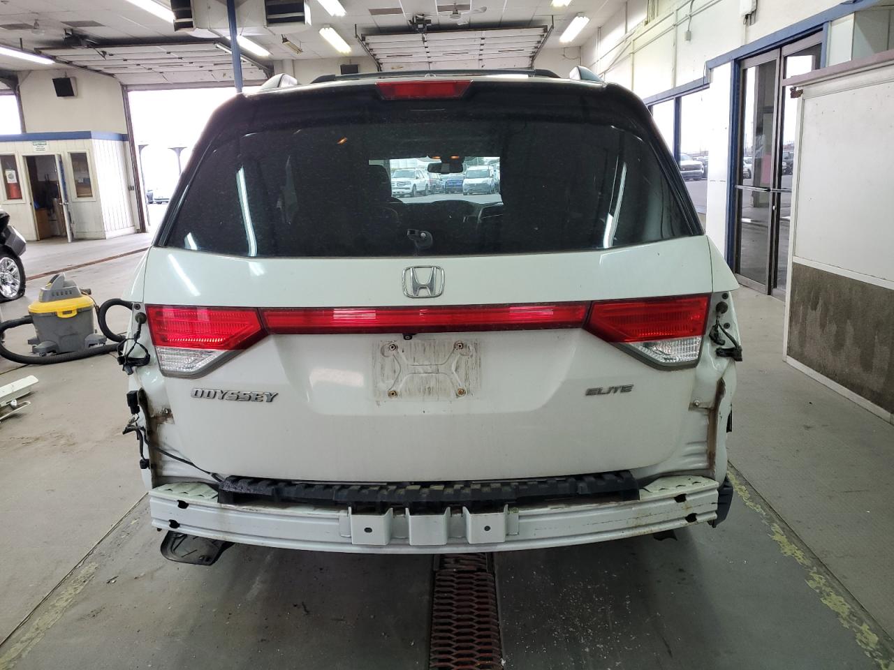 HONDA ODYSSEY TOURING