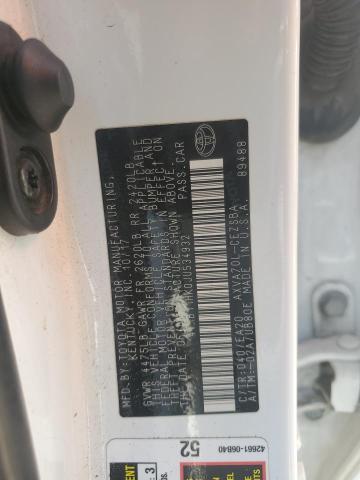 2018 TOYOTA CAMRY L 4T1B11HK0JU534932