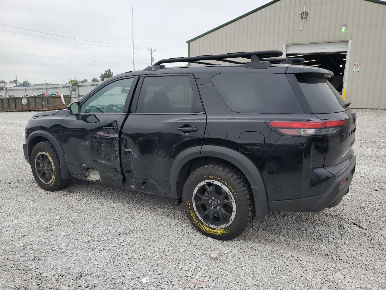 NISSAN PATHFINDER ROCK CREEK