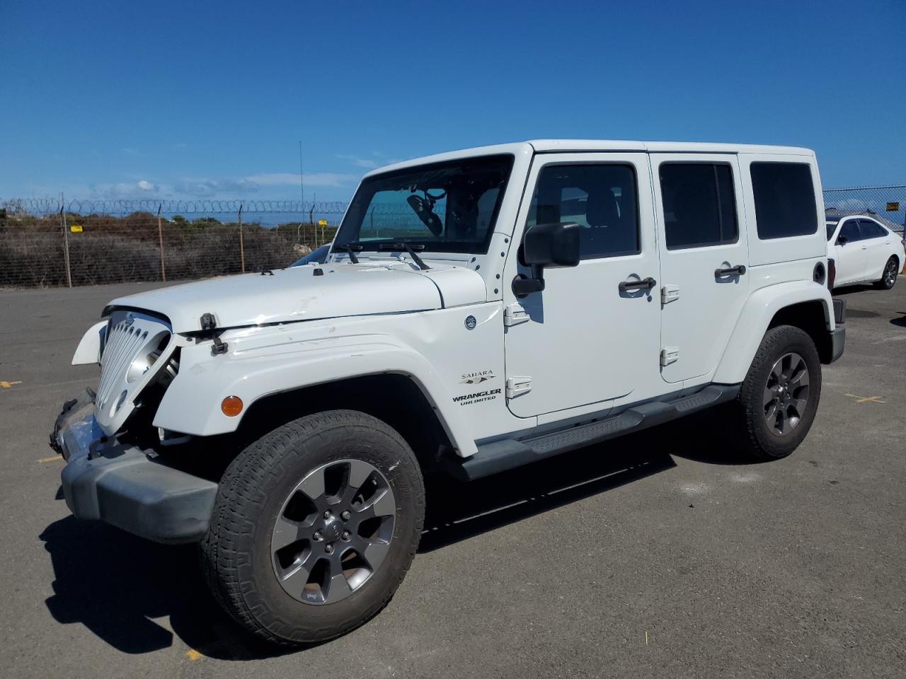 JEEP WRANGLER SAHARA