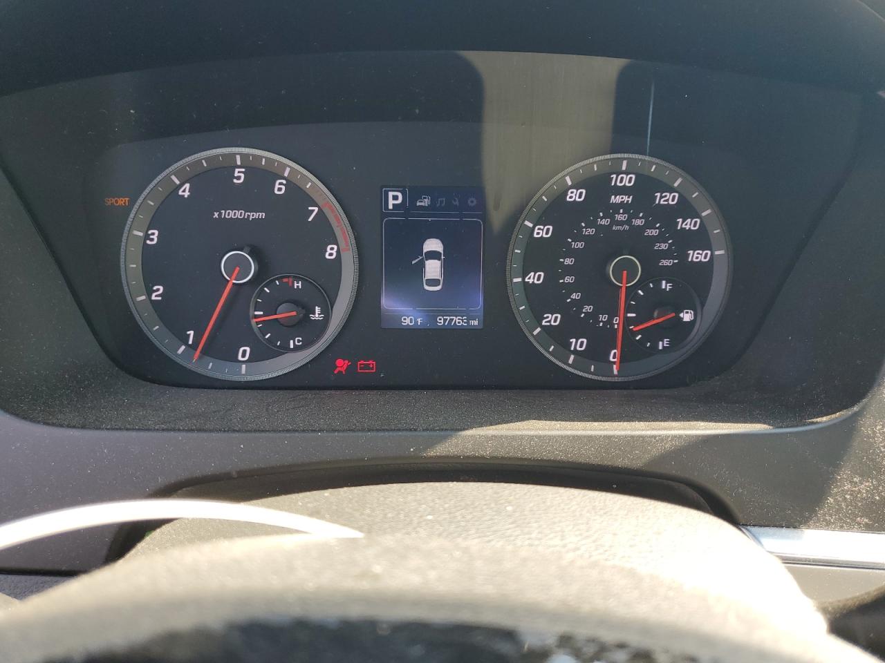 HYUNDAI SONATA SPORT