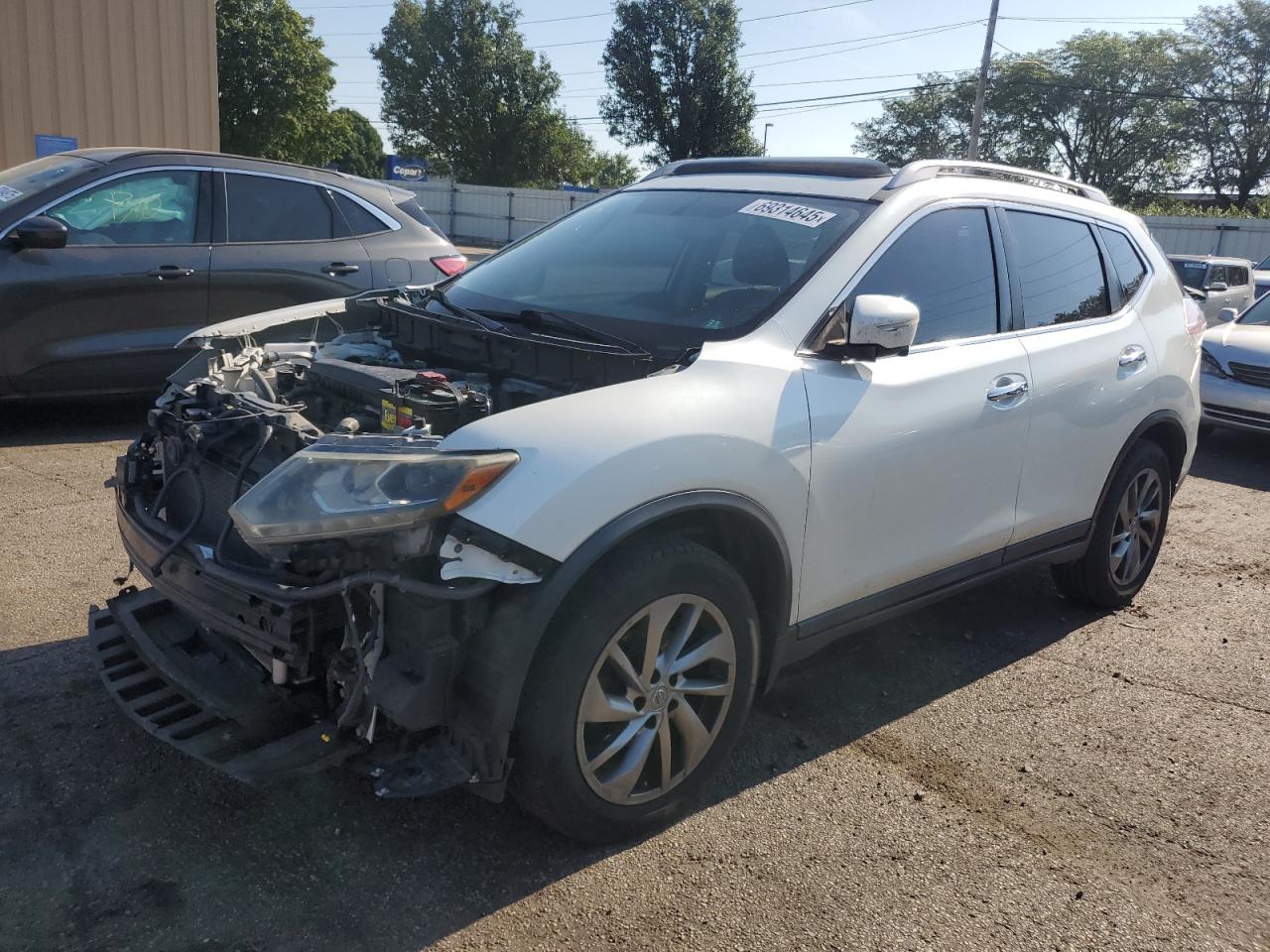 NISSAN ROGUE S