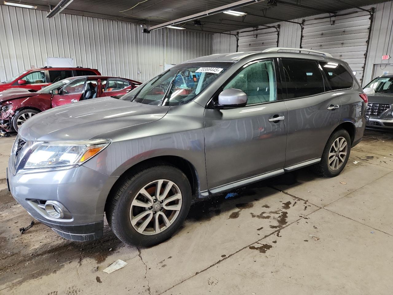 NISSAN PATHFINDER S