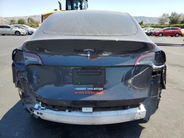 2024 TESLA MODEL Y 7SAYGDED2RF186191