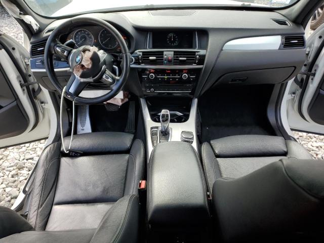 2017 BMW X3 XDRIVE28I 5UXWX9C34H0W72878