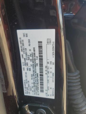 2018 FORD F150 SUPER 1FTEW1C56JKD12993