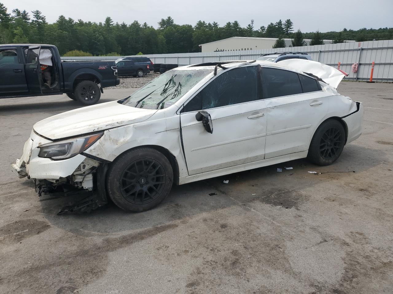 SUBARU LEGACY 2.5I LIMITED