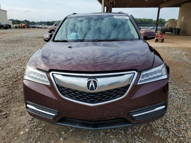 2016 ACURA MDX ADVANCE 5FRYD3H90GB002918