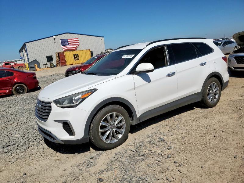 Global Auto Auctions: 2017 HYUNDAI SANTA FE SE