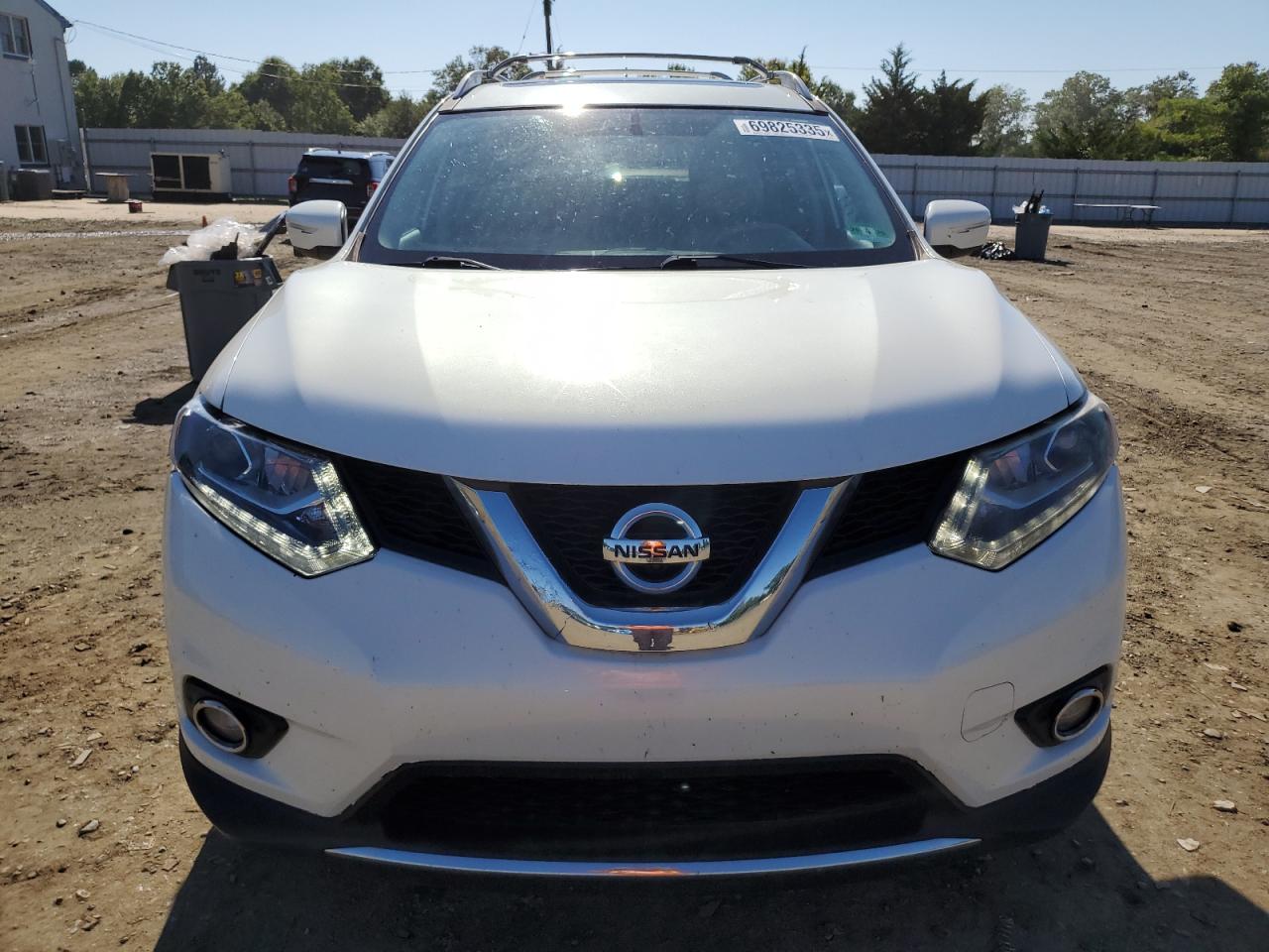 Lot #3309581551 2014 NISSAN ROGUE S