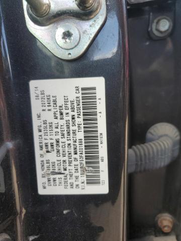 2015 ACURA TLX TECH 19UUB2F53FA001688