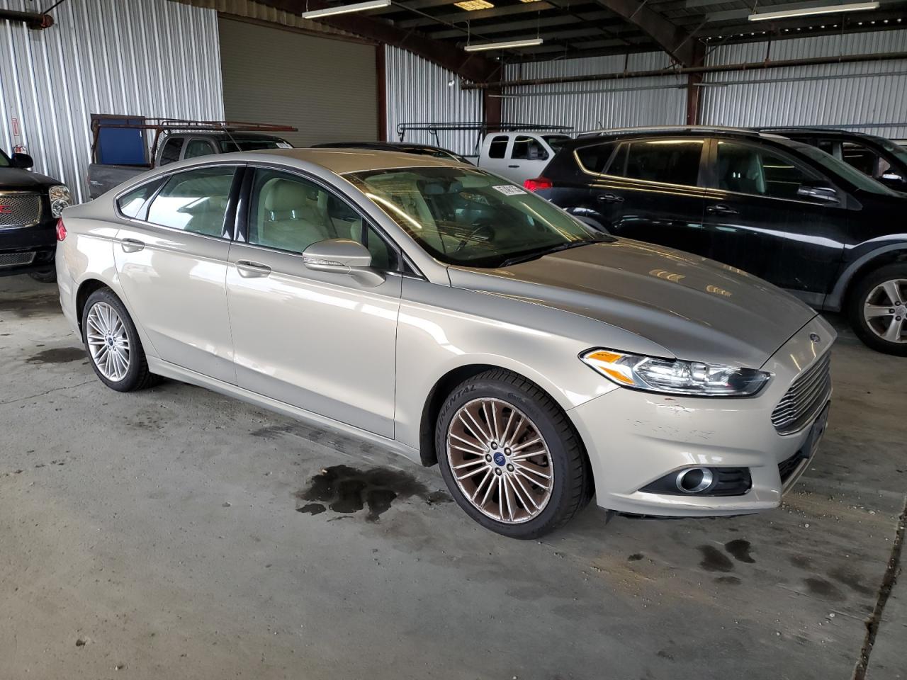 Lot #3302746010 2016 FORD FUSION SE