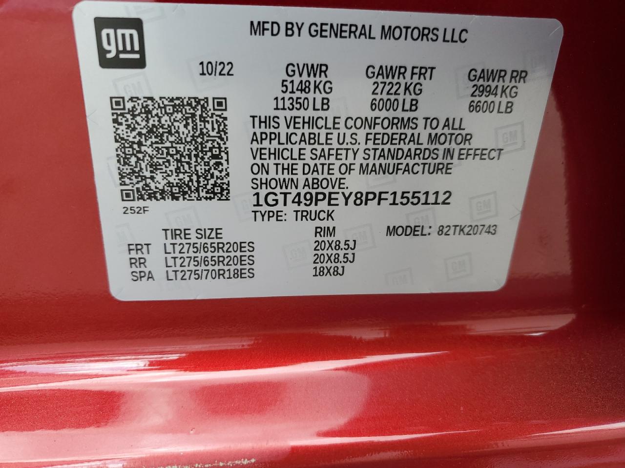 GMC SIERRA K2500 AT4