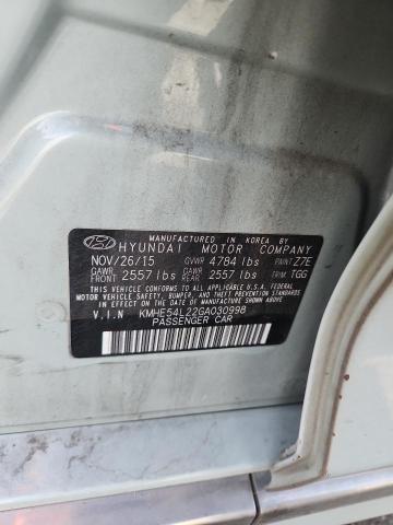 2016 HYUNDAI SONATA PLU KMHE54L22GA030998