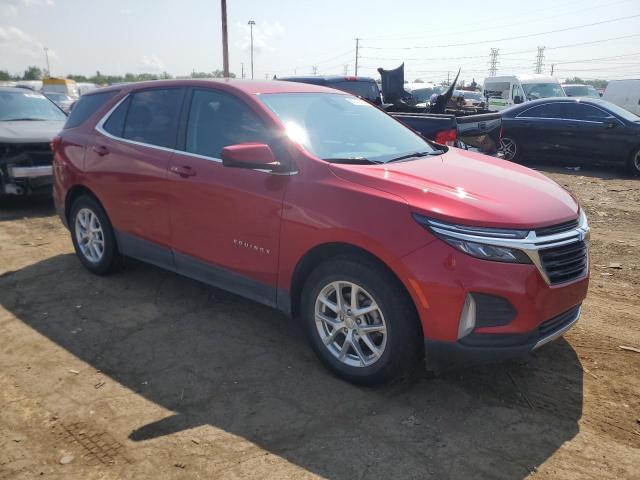 2022 CHEVROLET EQUINOX LT - 3GNAXUEV0NL229534