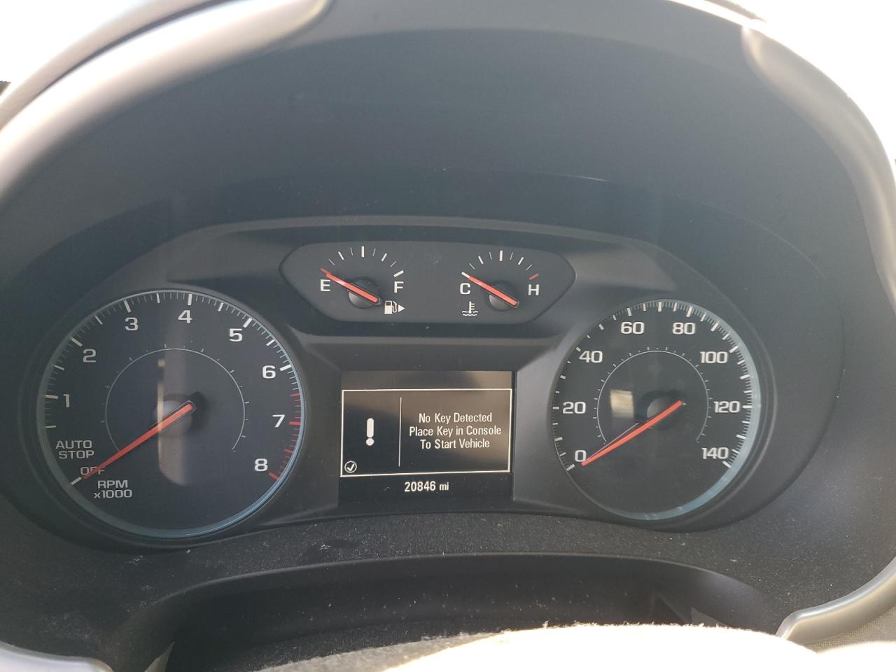 Lot #3302719025 2021 CHEVROLET MALIBU LS