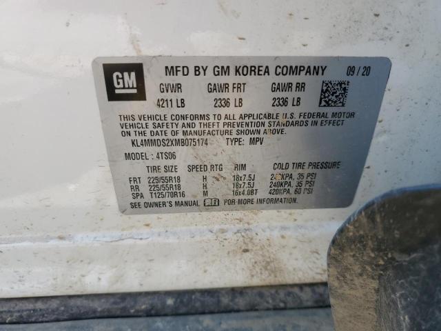 2021 BUICK ENCORE GX KL4MMDS2XMB075174