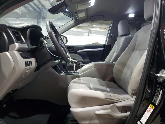 2019 TOYOTA HIGHLANDER 5TDBZRFH8KS731968