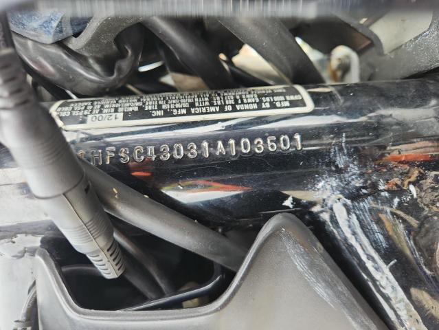 2001 HONDA VT1100 C2 1HFSC43031A103501