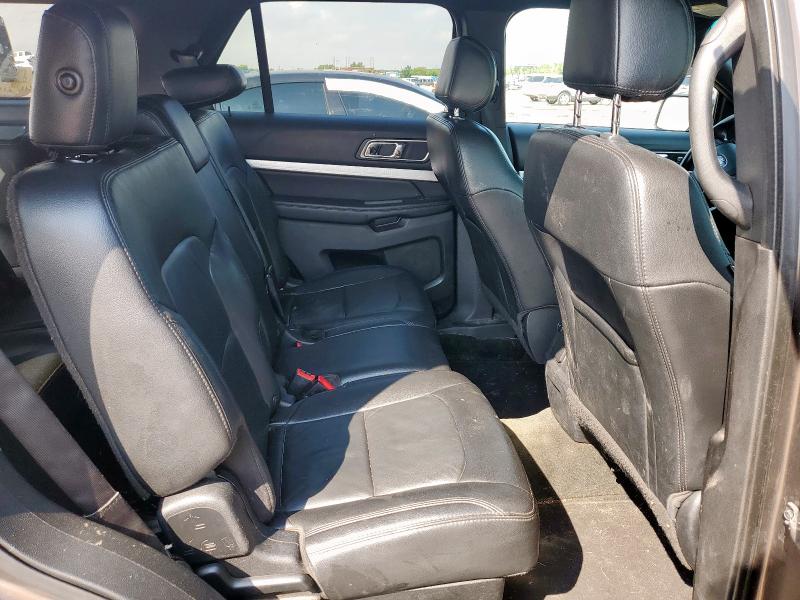 2016 FORD EXPLORER X 1FM5K7D85GGD01417