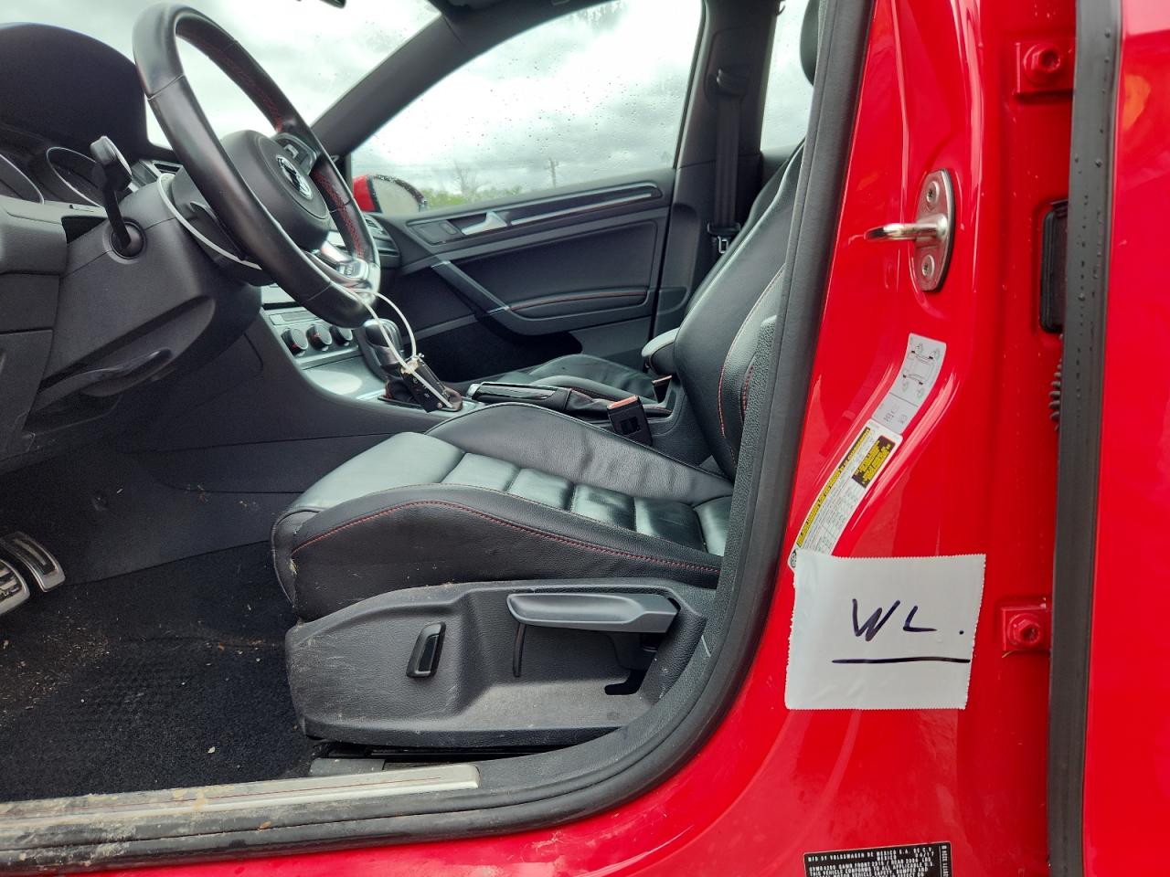 VOLKSWAGEN GOLF GTI S/SE