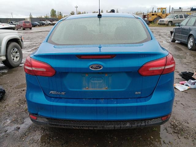2016 FORD FOCUS SE 1FADP3F24GL255188