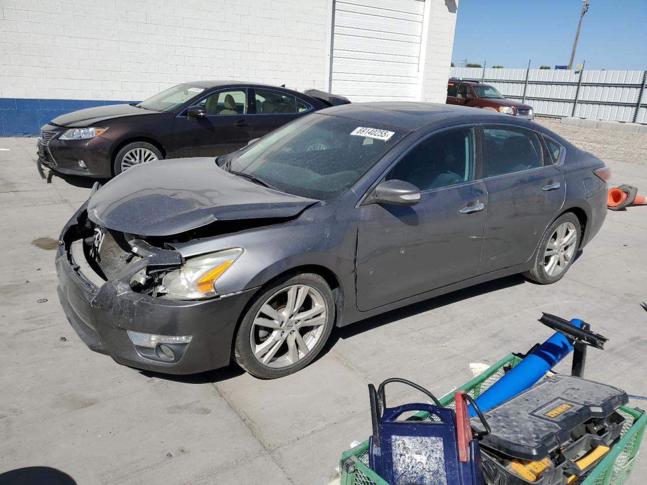 NISSAN ALTIMA 3.5S