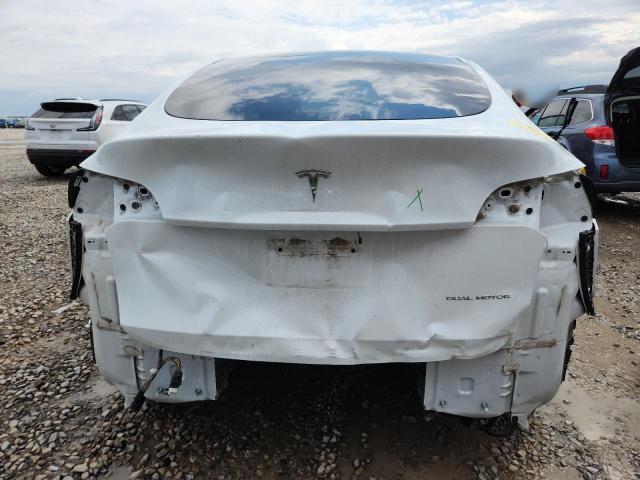 2022 TESLA MODEL Y 7SAYGDEE7NF435698